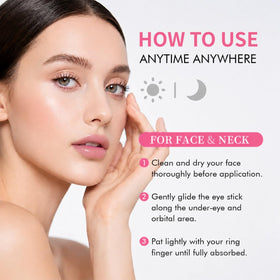 ruklob balm in makeup bag for on-the-go glow and quick touch-ups
