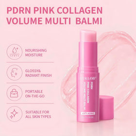 ruklob melting balm texture close-up demonstrating smooth glide and blendability