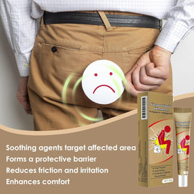 Rulinal on bathroom counter in lifestyle setting suggesting daily routine support and hygiene