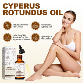 Rulviou close-up oil texture highlighting smooth absorption benefit