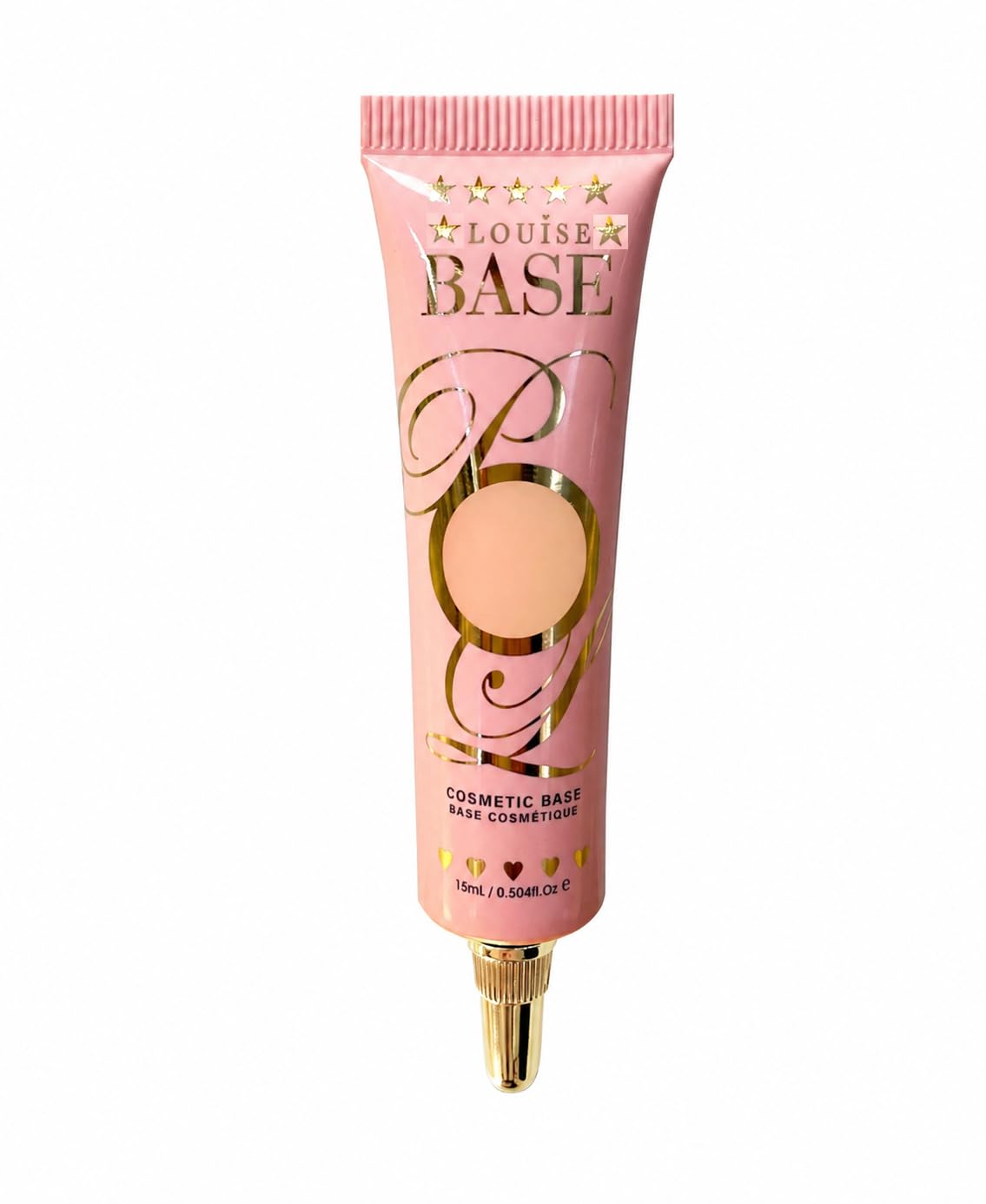 RUM0UR eye base front packaging showing compact tube and smoother application benefit