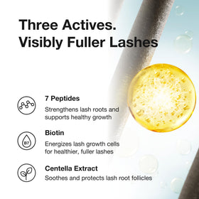 Ruminae being applied to the upper lash line for targeted root nourishment