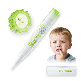 RUNBEN front packaging showing the nail care pen and safe usage benefits