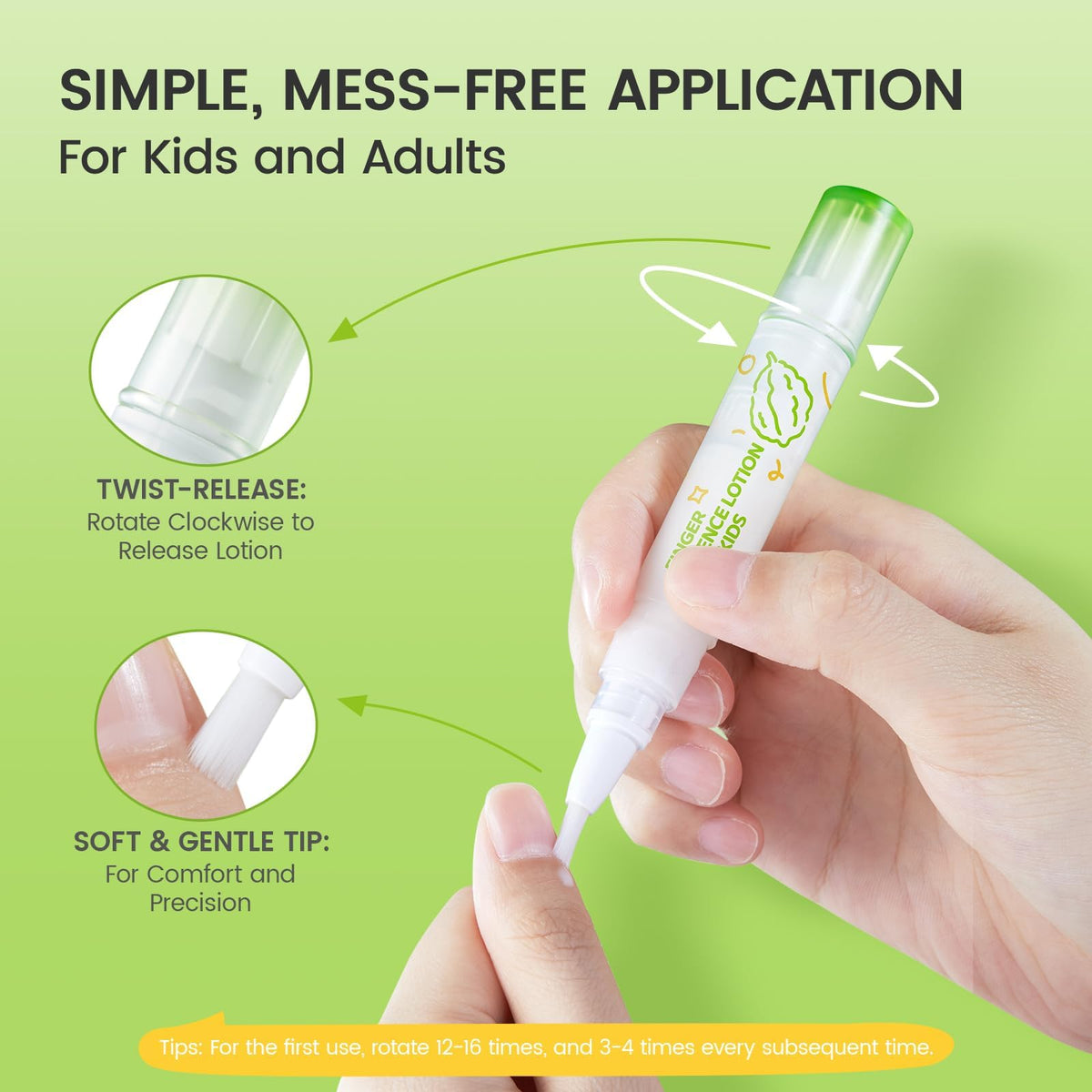 RUNBEN pen inside a diaper bag showing convenient travel-ready protection