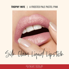 Runway Rogue applicator wand close-up showing precise tip for neat application