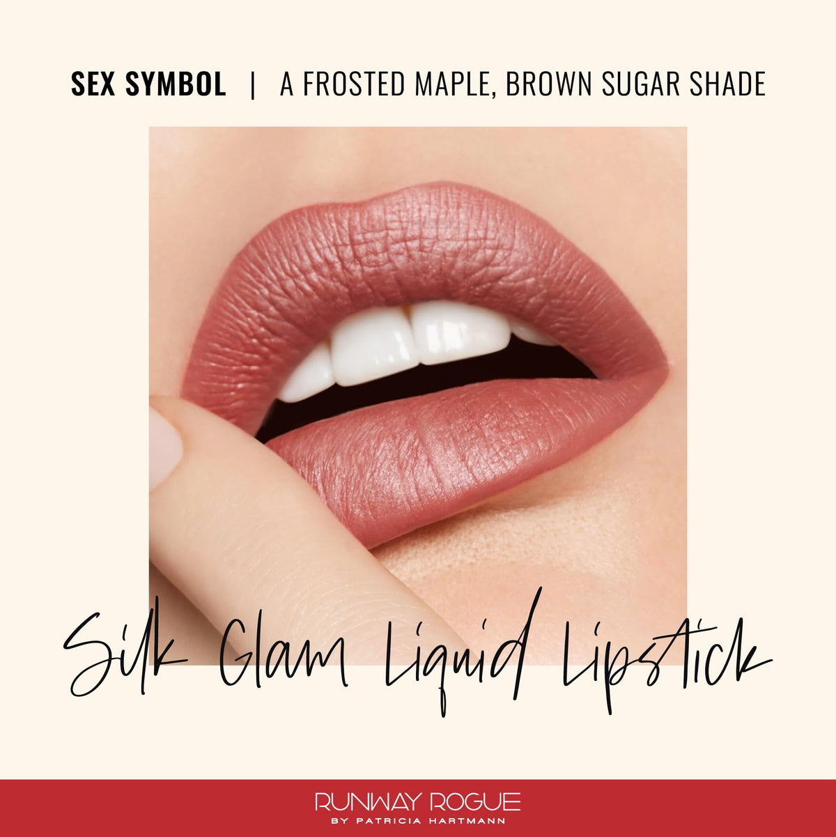 Runway Rogue applicator wand detail for precise, streak-free application