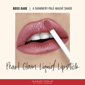 Runway Rogue applicator close-up delivering precise application for a clean lip line
