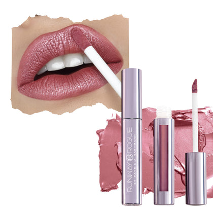 Runway Rogue front packaging showing Boss Babe shade and metallic finish benefits