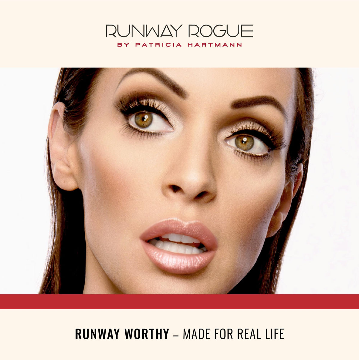 Runway Rogue on-hand scale photo showing true color payoff and buildable coverage