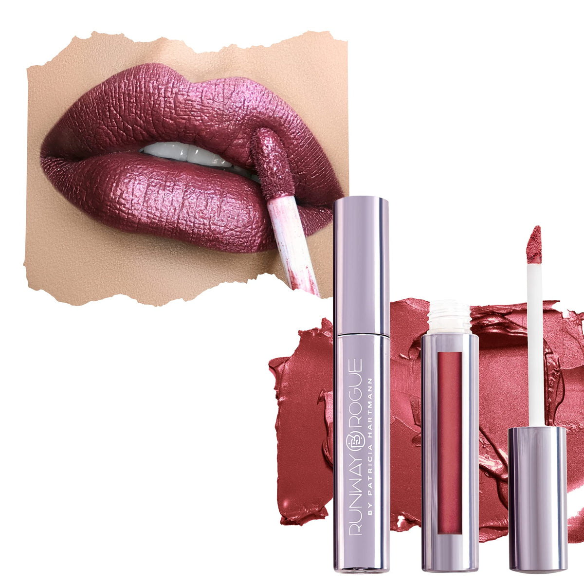 Runway Rogue front tube showing 'Callback' label and metallic finish for confident color
