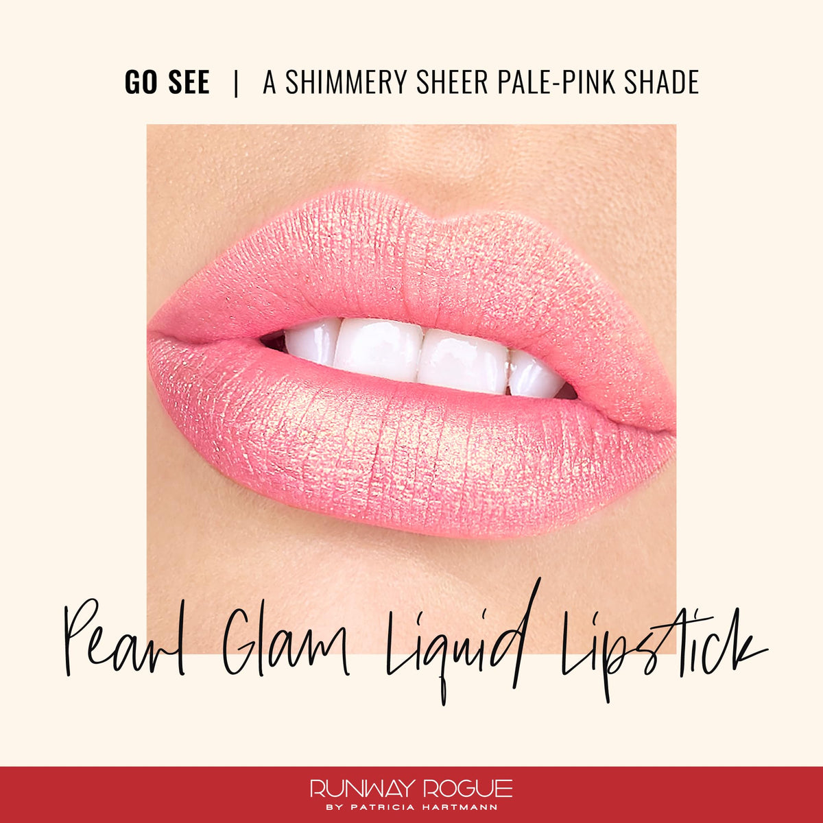 Runway Rogue applicator wand close-up demonstrating smooth, precise application benefit