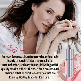 Runway Rogue ingredients visual featuring sea kelp green tea benefits