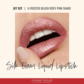Runway Rogue applicator wand displaying doe-foot tip for precise application benefit