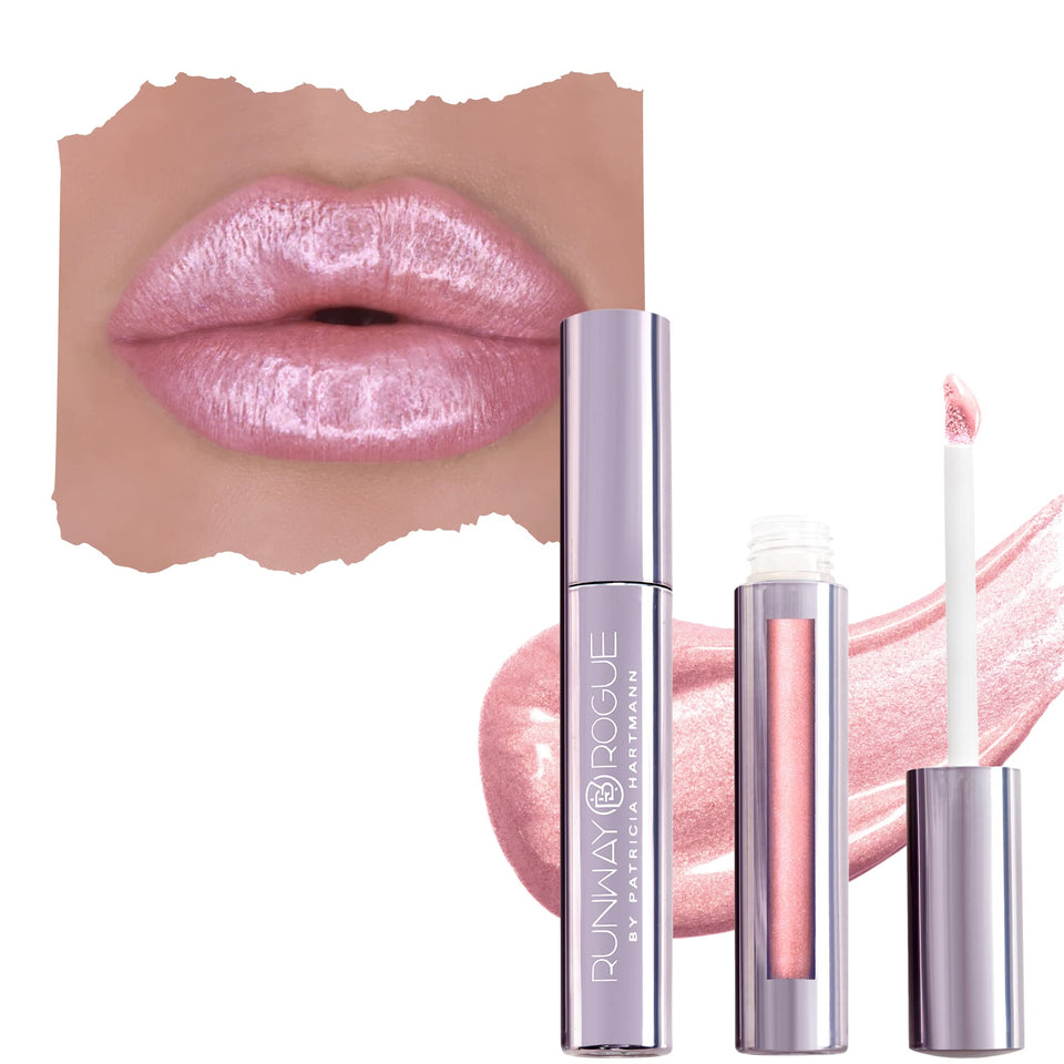 Runway Rogue front packaging showing gloss tube and shade Catwalk for instant glam