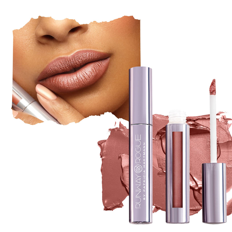 Runway Rogue front packaging showing shade Sex Symbol and benefits