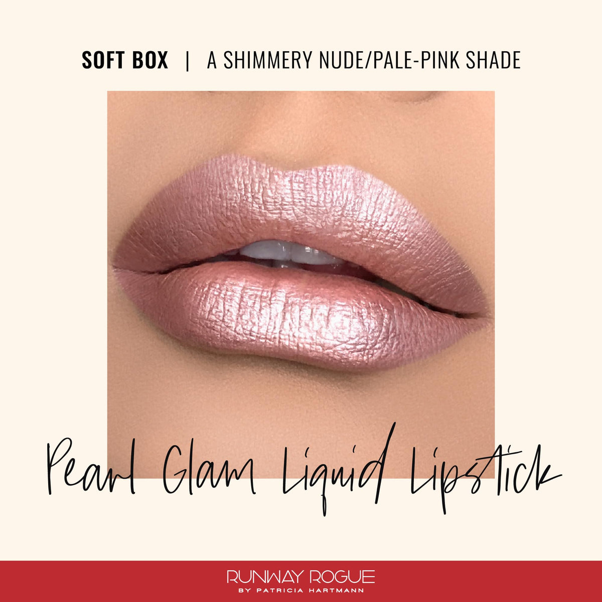 Runway Rogue applicator close-up showing soft doe-foot for precise application