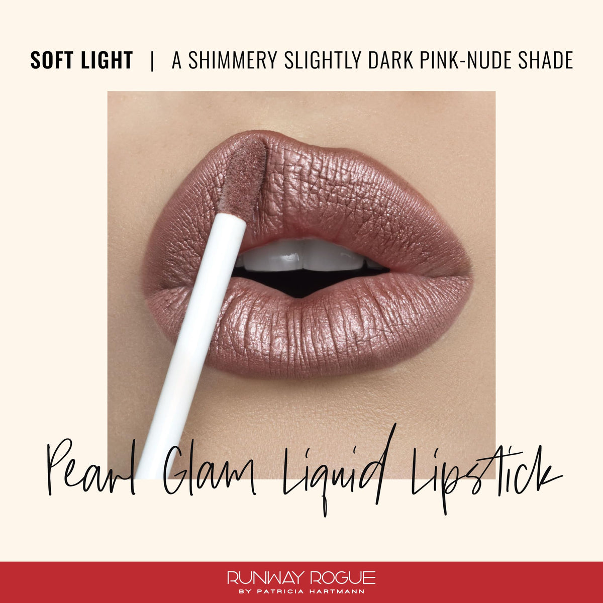 Runway Rogue applicator detail showing precise tip for easy application