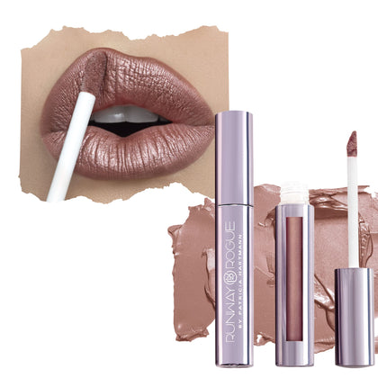 Runway Rogue front packaging showing Soft Light shade benefits long wear