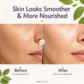Ruolai applied to hair ends showing smoothness and improved texture