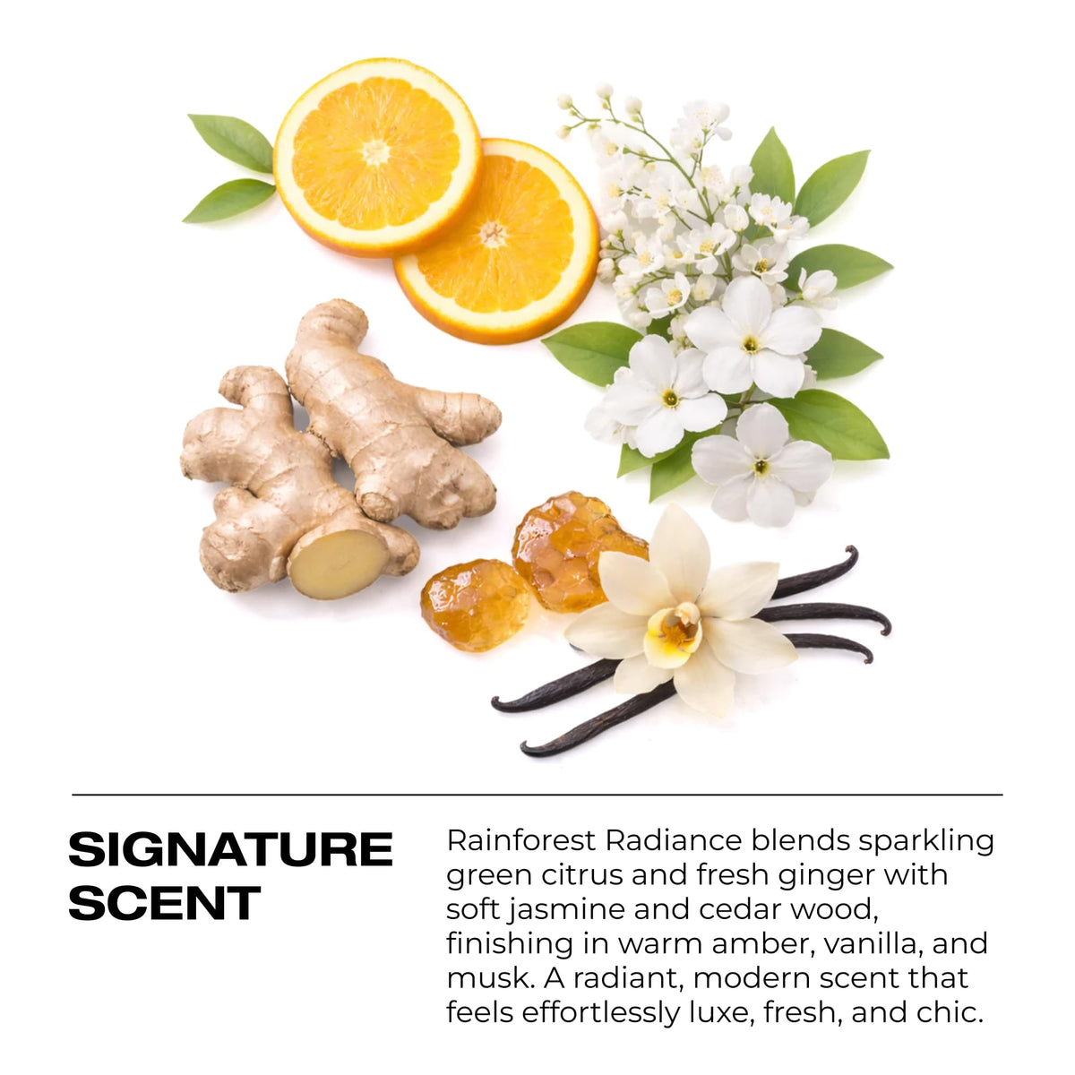 RUSK label close-up with argan oil mention for conditioning benefits