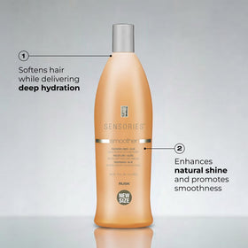 RUSK passionflower and aloe ingredients highlighting natural hydration benefits