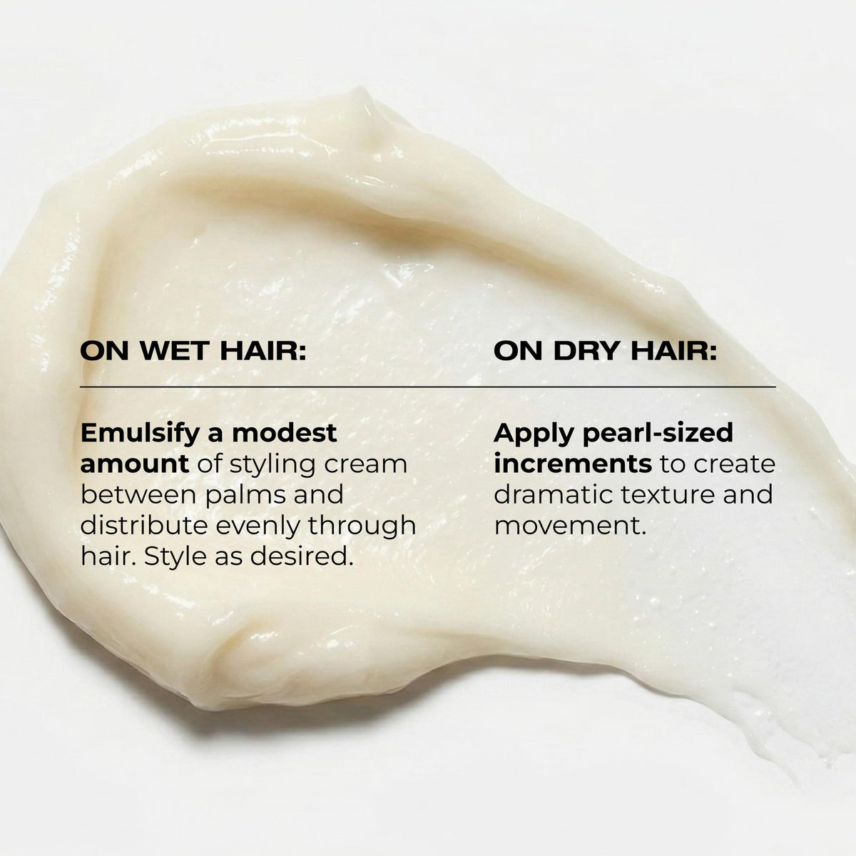 RUSK ingredient close-up featuring protein extracts for improved manageability benefit