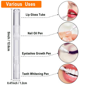 Rvetol brush tip close-up with soft bristles for even cosmetic application