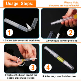 Rvetol cap and seal threading demonstrating leak-resistant closure benefit