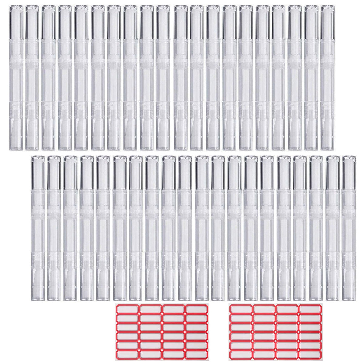 Rvetol front packaging showing 40 twist pens and stickers for easy identification
