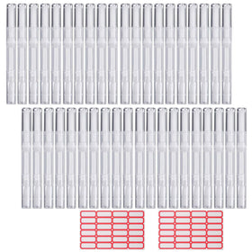 Rvetol front packaging showing 40 twist pens and stickers for easy identification