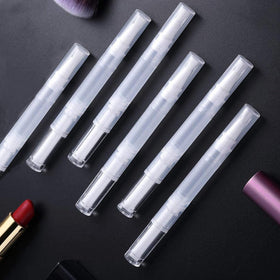 Rvetol in-hand application showing precise control for nails and lips