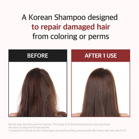 Ryo back label with ingredients and usage instructions for clarity