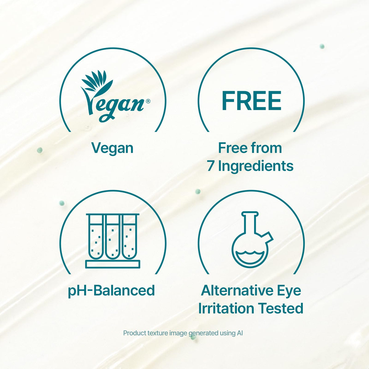 RYO caffeine extract vial emphasizing energized scalp support