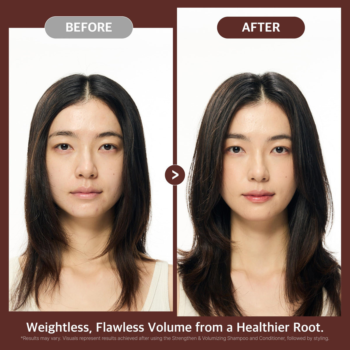 RYO creamy conditioner texture on hand showing rich lather and moisturizing feel