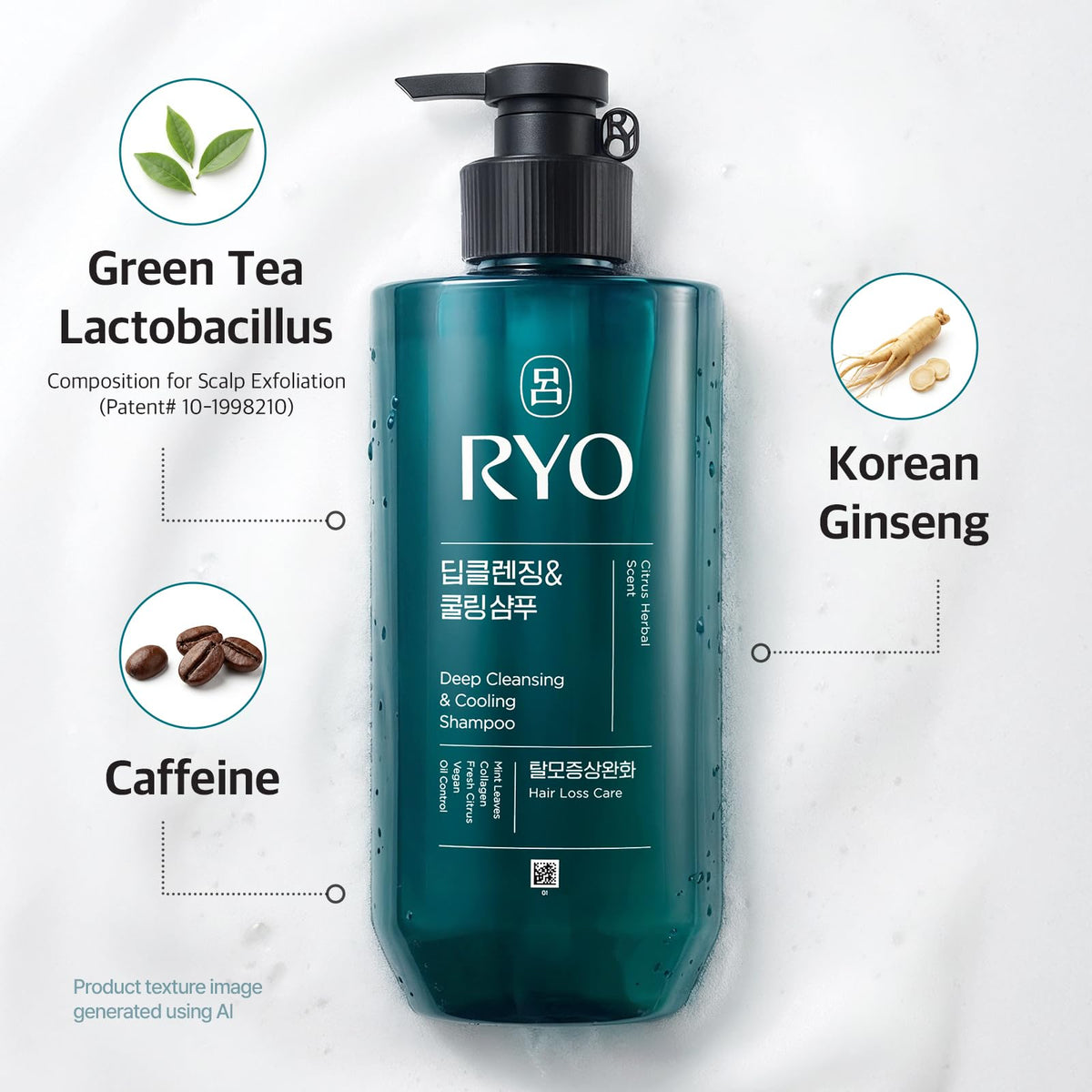 RYO dense lather close-up demonstrating creamy foam and softness