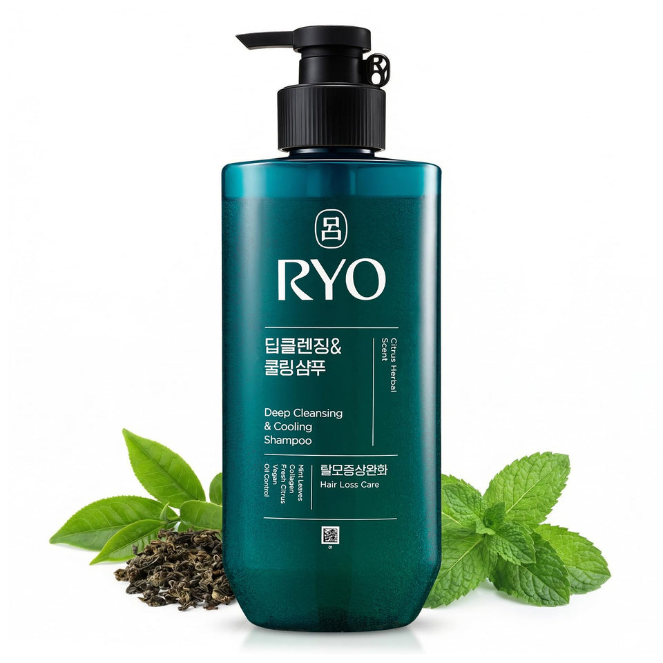 RYO front bottle view showing clean design and brand benefit