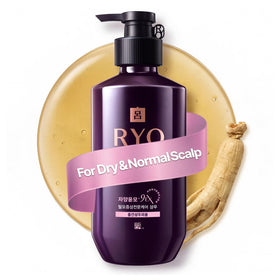 RYO front bottle view showing product and volume benefit