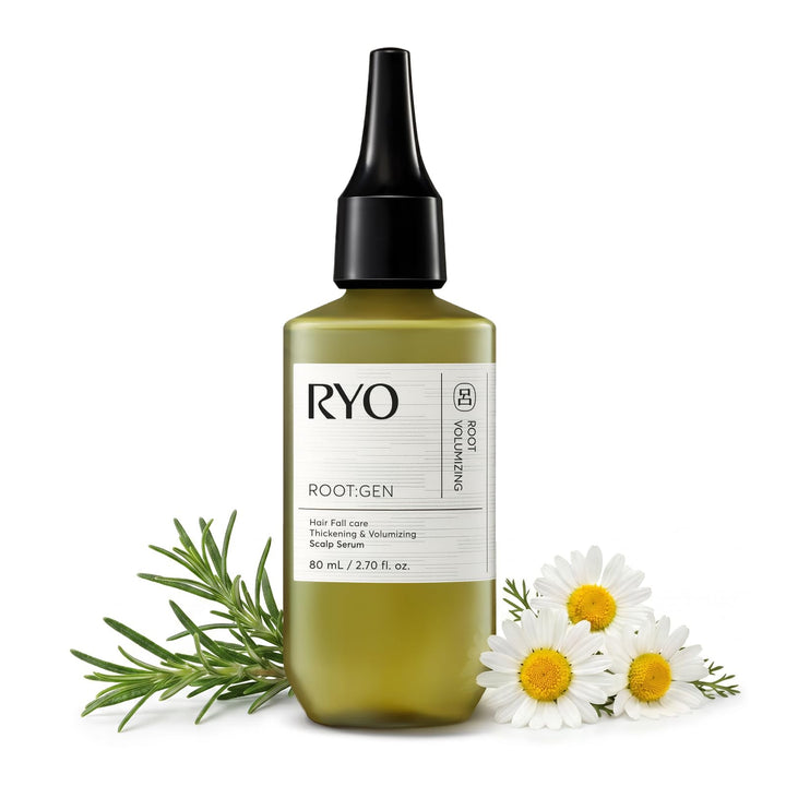 RYO front packaging showing bottle and box for clear product identification and benefits