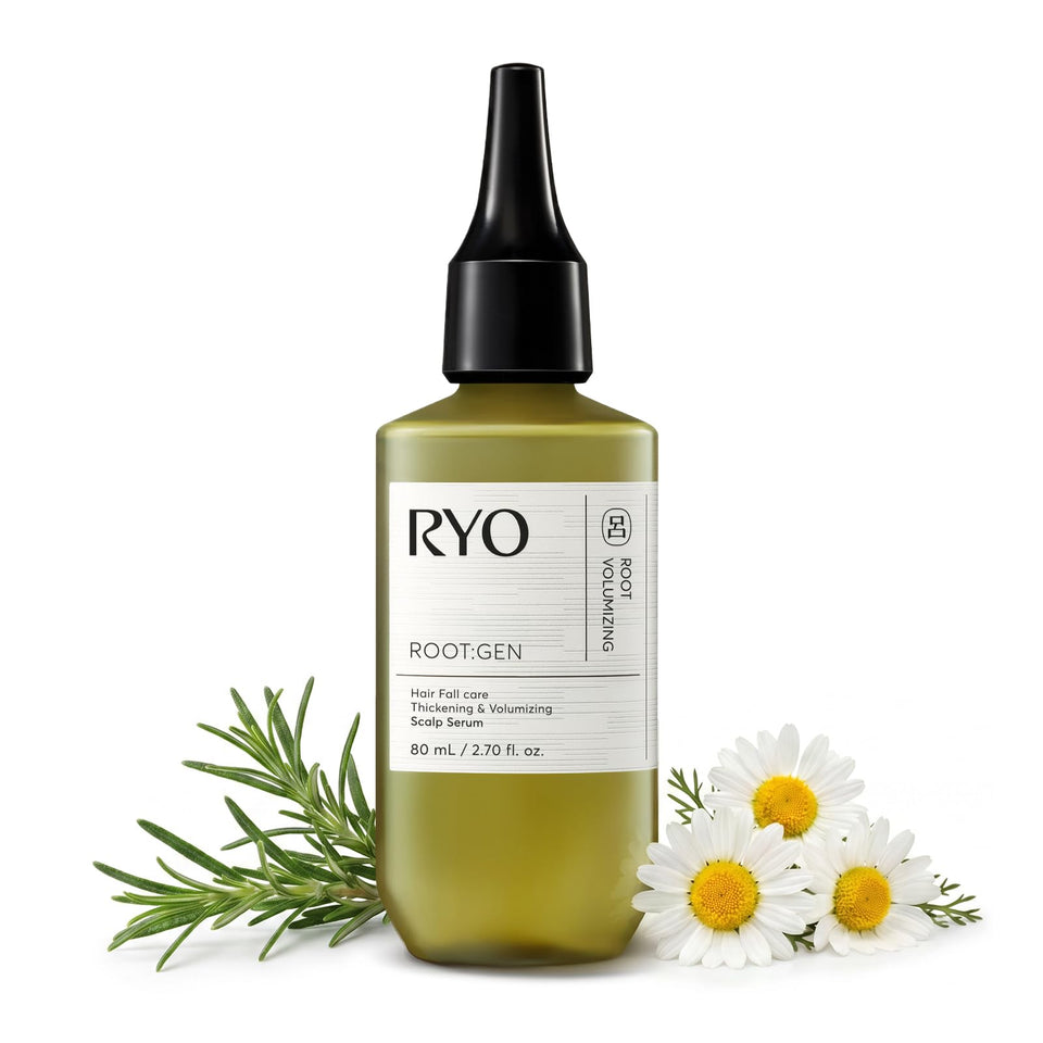 RYO front packaging showing bottle and box for clear product identification and benefits