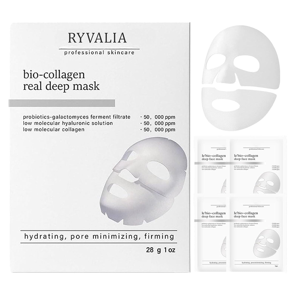 Ryvalia front packaging showing product box and branding, highlighting professional care