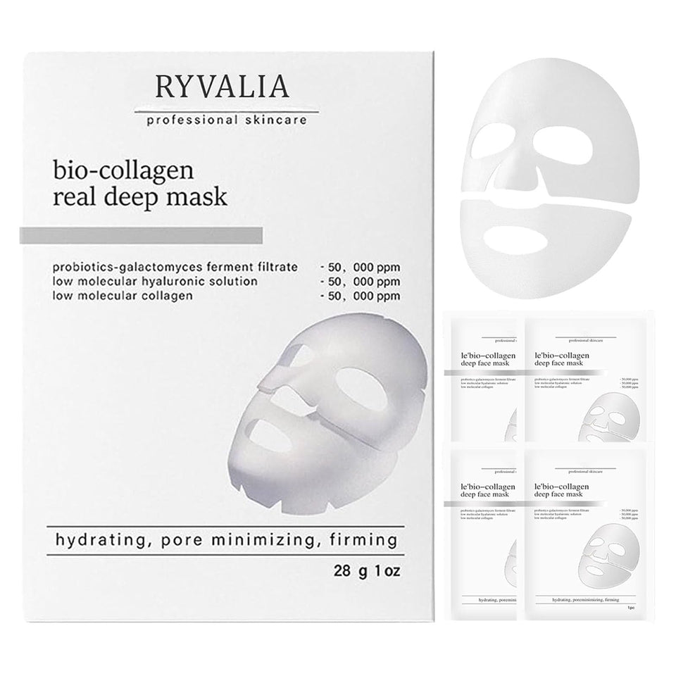 Ryvalia front packaging showing product box and branding, highlighting professional care