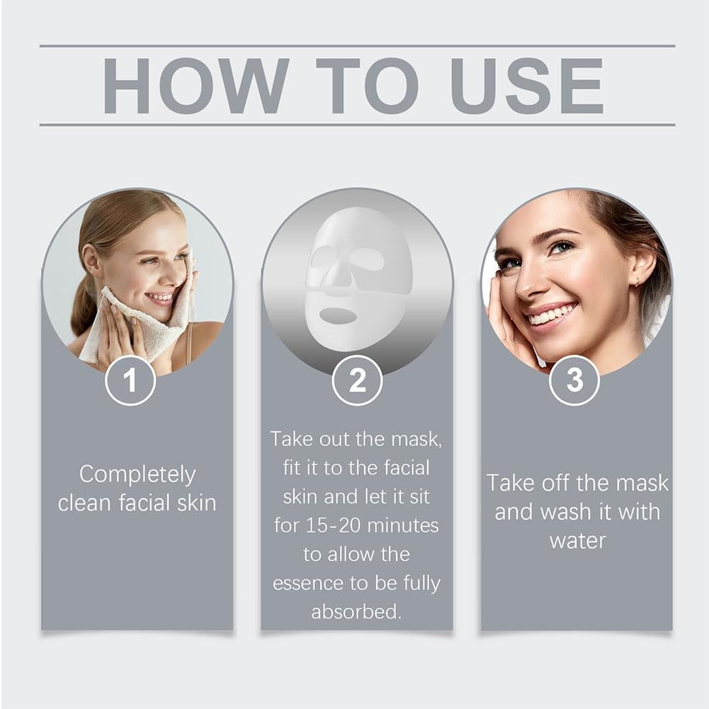 Ryvalia mask on vanity in bathroom lifestyle setting, conveying easy nightly skincare routine
