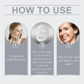 Ryvalia mask on vanity in bathroom lifestyle setting, conveying easy nightly skincare routine
