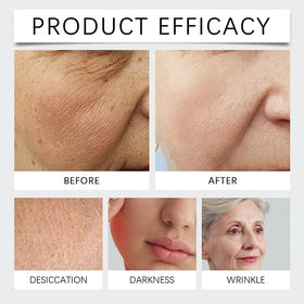 Ryvalia mask serum droplet on surface, showing concentrated moisture delivery benefit