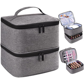 RZMAYIS front view of manicure bag showing sleek design and portability benefit