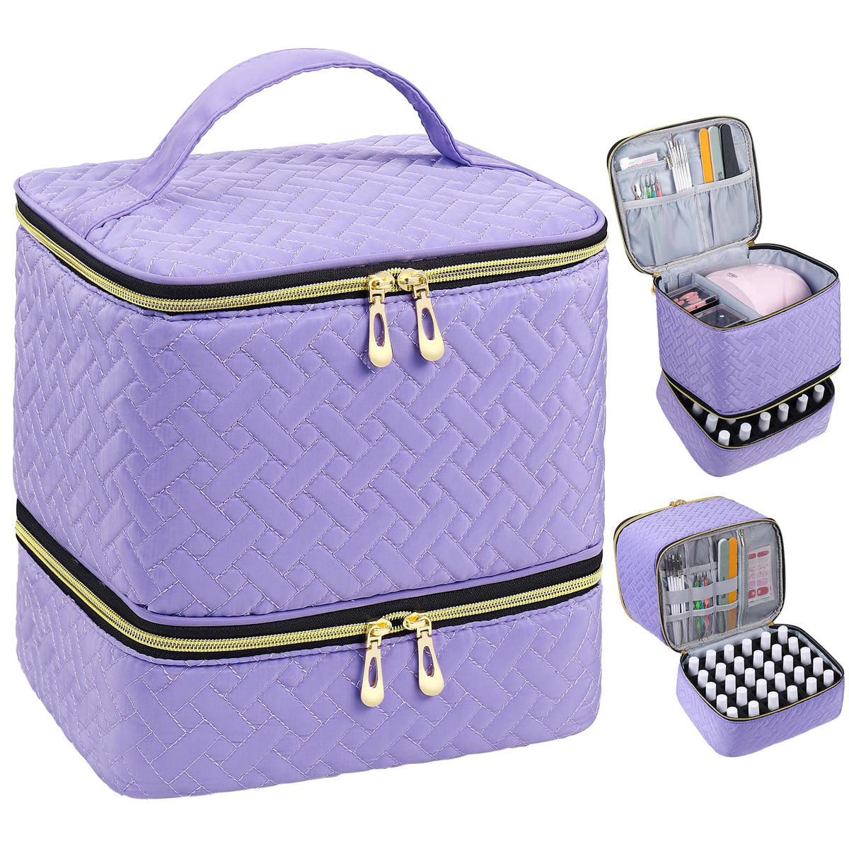 RZMAYIS front view showing sleek bag and organized storage benefit