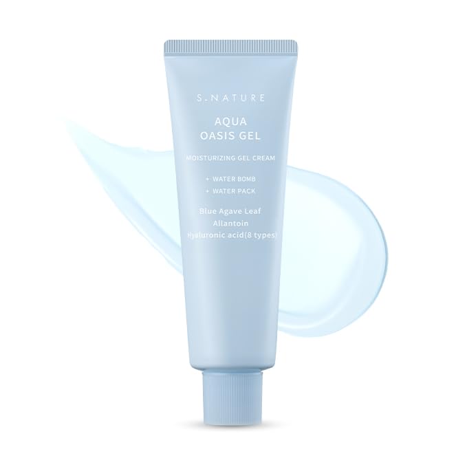 S.NATURE front packaging showing 80ml jar and benefits
