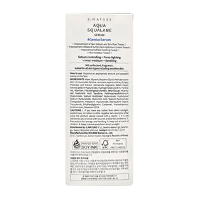 S.NATURE on bathroom shelf in routine setting for daily use