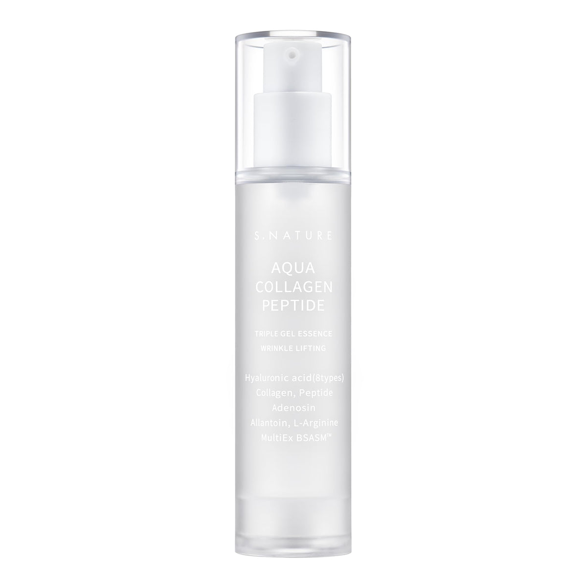 S.NATURE front packaging showing 50ml bottle and clean Korean design, useful for gifting