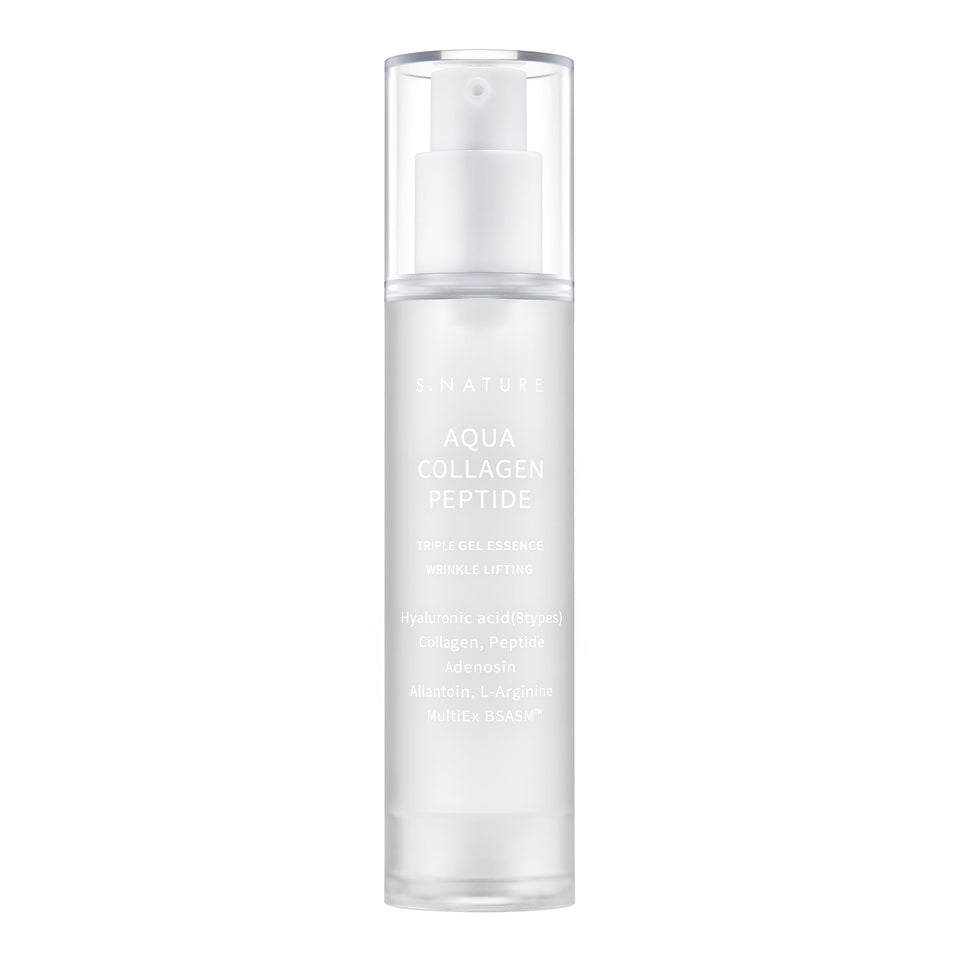 S.NATURE front packaging showing 50ml bottle and clean Korean design, useful for gifting